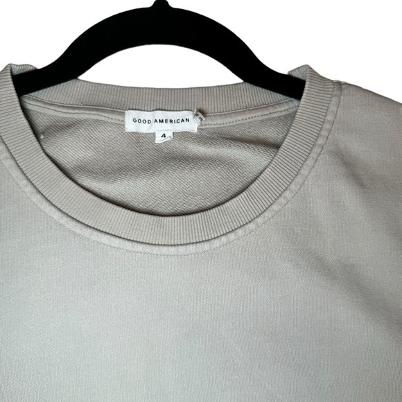 GOOD AMERICAN- Terry Sweatshirt - Picture 5 of 7